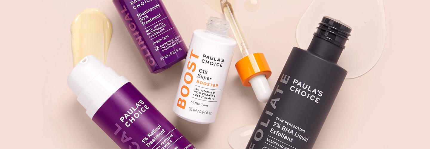 Paula's Choice Exfoliants and Serums Space NK